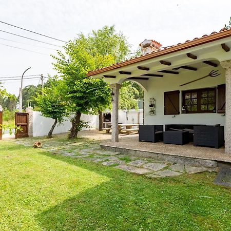Chalet paxariñas Villa Sanxenxo Exterior foto