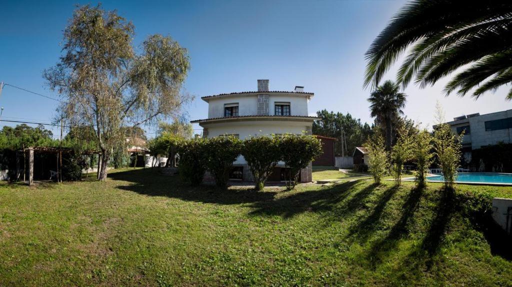 Chalet paxariñas Villa Sanxenxo Exterior foto
