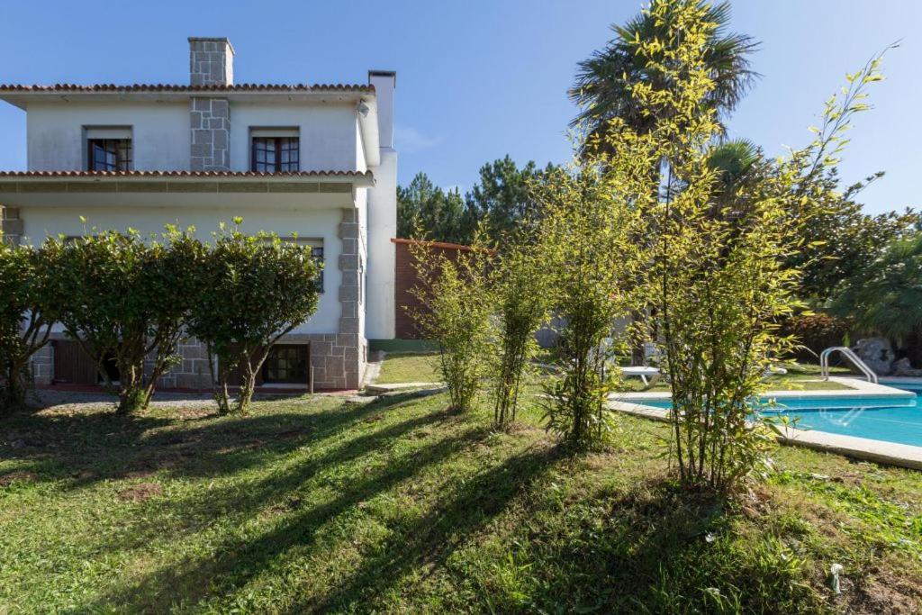 Chalet paxariñas Villa Sanxenxo Exterior foto