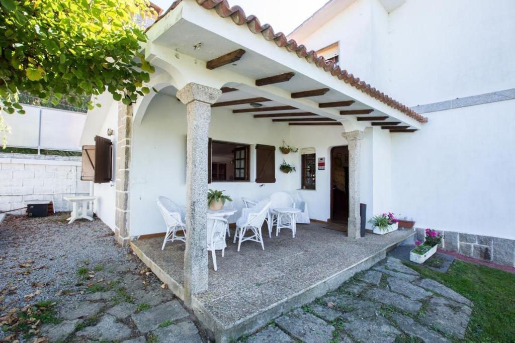 Chalet paxariñas Villa Sanxenxo Exterior foto