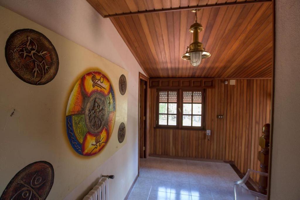 Chalet paxariñas Villa Sanxenxo Exterior foto