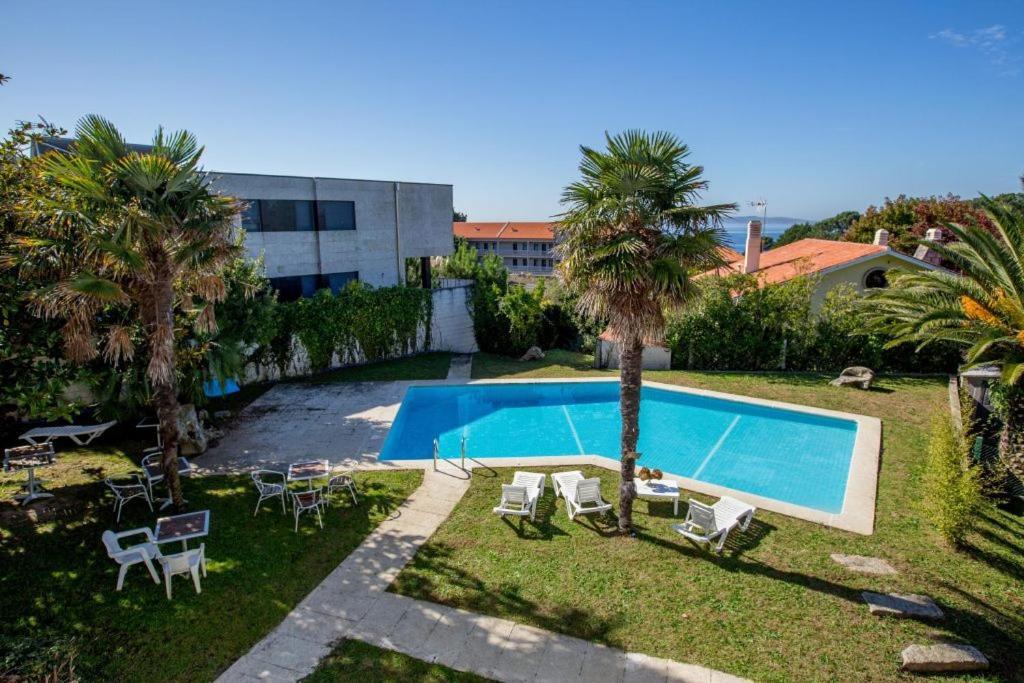 Chalet paxariñas Villa Sanxenxo Exterior foto