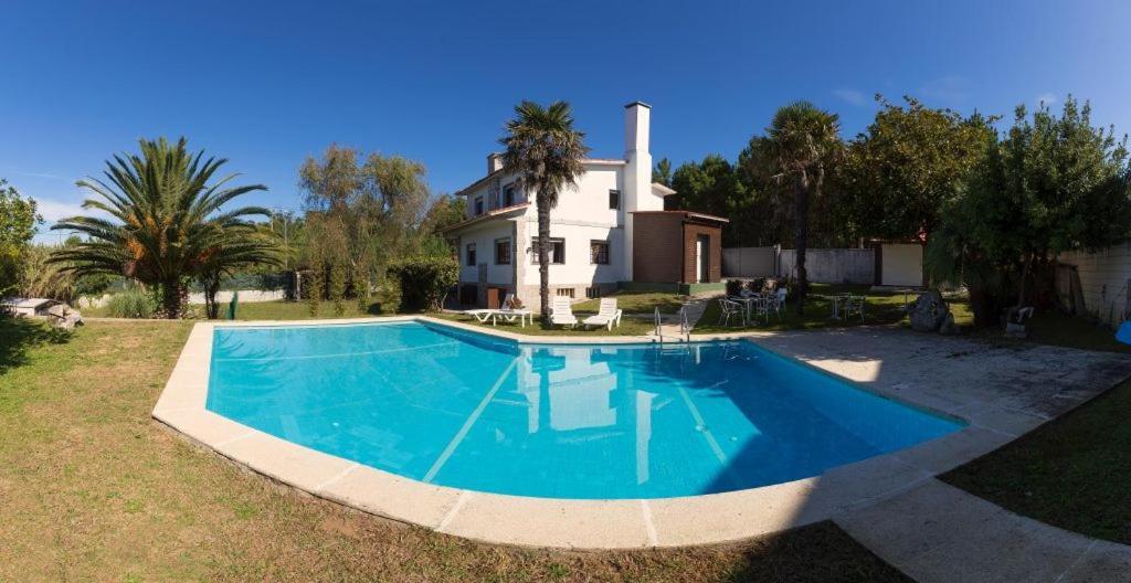 Chalet paxariñas Villa Sanxenxo Exterior foto
