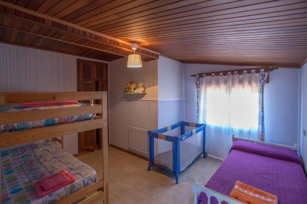 Chalet paxariñas Villa Sanxenxo Exterior foto