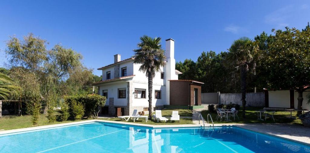 Chalet paxariñas Villa Sanxenxo Exterior foto