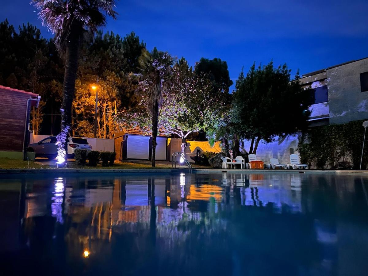Chalet paxariñas Villa Sanxenxo Exterior foto