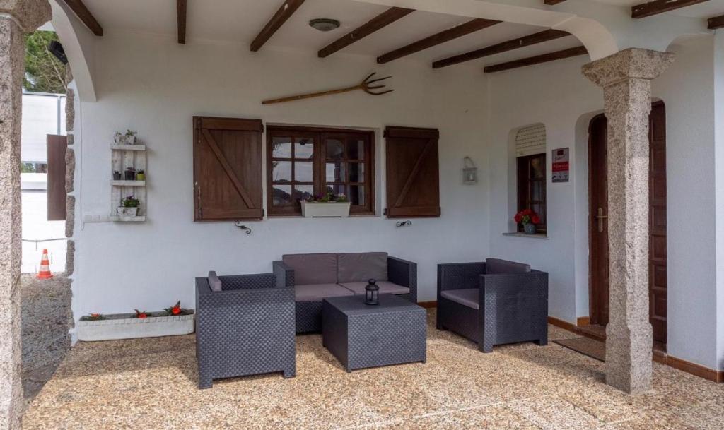Chalet paxariñas Villa Sanxenxo Exterior foto