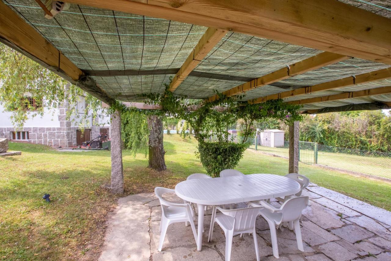 Chalet paxariñas Villa Sanxenxo Exterior foto