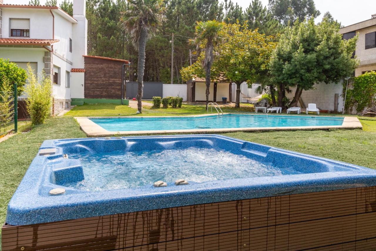 Chalet paxariñas Villa Sanxenxo Exterior foto