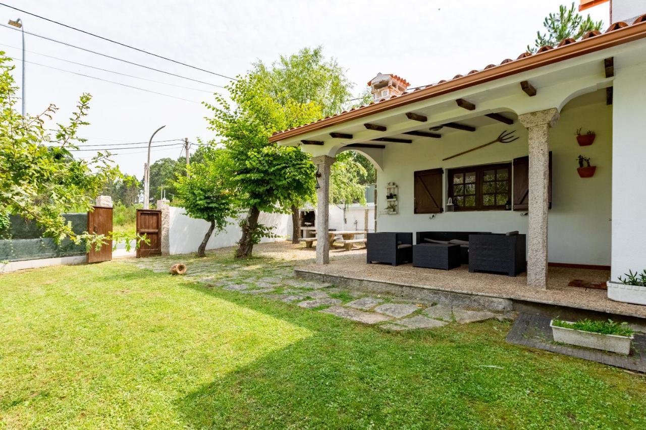 Chalet paxariñas Villa Sanxenxo Exterior foto