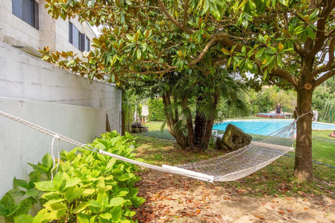 Chalet paxariñas Villa Sanxenxo Exterior foto