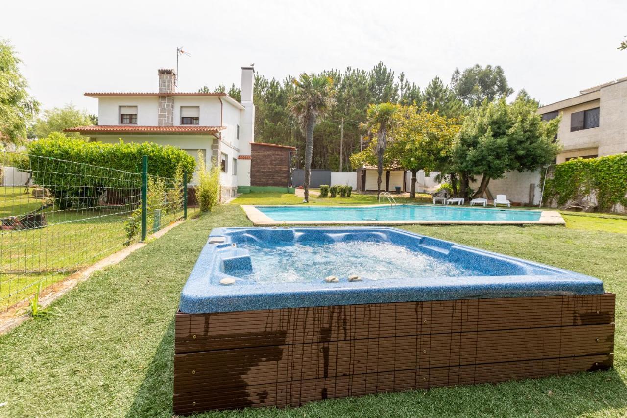 Chalet paxariñas Villa Sanxenxo Exterior foto